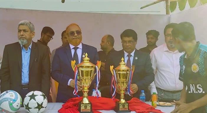 সিকৃবিতে আন্তঃলেভেল ফুটবল প্রতিযোগিতা